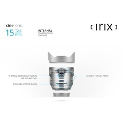 Объективы Irix 15mm T2.6 Cine