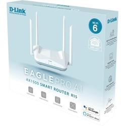 Wi-Fi оборудование D-Link AX1500 Smart Router R15