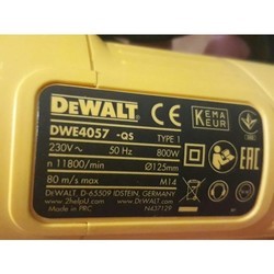 Шлифовальные машины DeWALT DWE4056