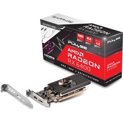 Видеокарты Sapphire Radeon RX 6400 PULSE