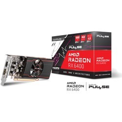 Видеокарты Sapphire Radeon RX 6400 PULSE