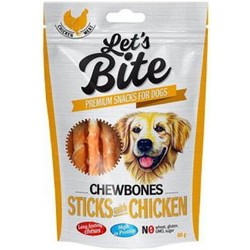 Корм для собак Brit Lets Bite Chewbones Sticks with Chicken 0.3 kg