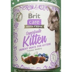 Корм для кошек Brit Care Snack Superfruits Kitten 0.1 kg