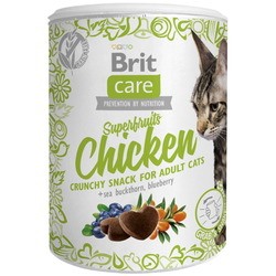 Корм для кошек Brit Care Snack Superfruits Chicken 0.1 kg