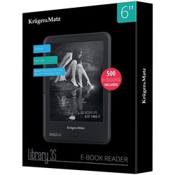 Электронные книги Kruger&amp;Matz Library 3S