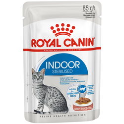 Корм для кошек Royal Canin Indoor Sterilised Gravy Pouch