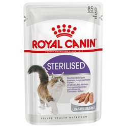 Корм для кошек Royal Canin Sterilised Loaf Pouch