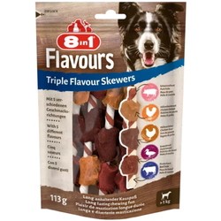 Корм для собак 8in1 Triple Flavour Skewers