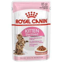 Корм для кошек Royal Canin Kitten Sterilised Gravy Pouch