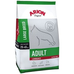Корм для собак ARION Original Adult Large Lamb/Rice 12 kg