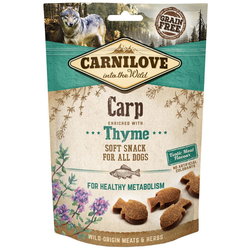 Корм для собак Carnilove Semi Moist Carp with Thyme 0.2 kg
