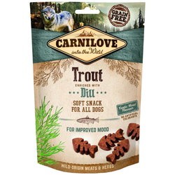 Корм для собак Carnilove Semi Moist Trout with Dill 0.2 kg