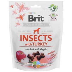 Корм для собак Brit Insects with Turkey 0.2 kg