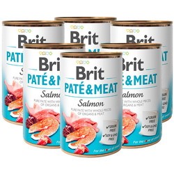 Корм для собак Brit Pate&amp;Meat Salmon 4.8 kg
