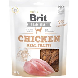 Корм для собак Brit Chicken Real Fillets 0.2 kg