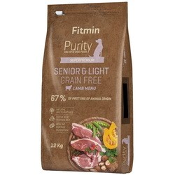 Корм для собак Fitmin Purity Grain Free Senior/Light 12 kg