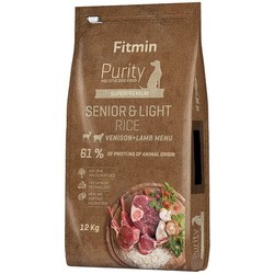 Корм для собак Fitmin Purity Senior/Light Rice 12 kg