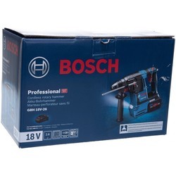 Перфораторы Bosch GBH 18V-26 Professional 0611909001