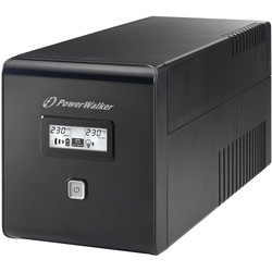ИБП PowerWalker VI 1000 LCD FR