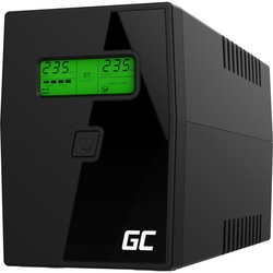 ИБП Green Cell PowerProof 600VA 360W (UPS01LCD)
