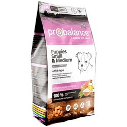 Корм для собак ProBalance Immuno Puppies Small/Medium 10 kg