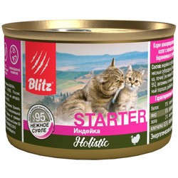 Корм для кошек Blitz Starter Canned 4.8 kg