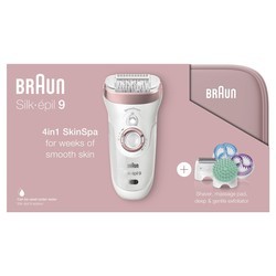 Эпиляторы Braun Silk-epil 9 SensoSmart 9897