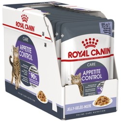 Корм для кошек Royal Canin Appetite Control Care Jelly Pouch 1.02 kg