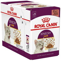 Корм для кошек Royal Canin Sensory Taste Gravy Pouch 12 pcs