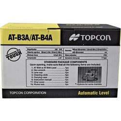 Лазерные нивелиры и дальномеры Topcon AT-B4A