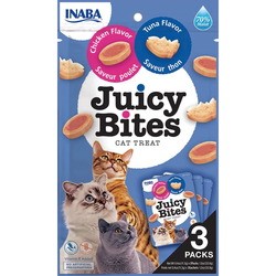 Корм для кошек INABA Juicy Bites Tuna/Chicken Flavor 0.03 kg