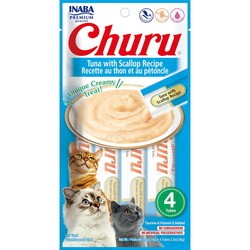 Корм для кошек INABA Churu Tuna with Scallop 0.05 kg