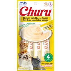Корм для кошек INABA Churu Chicken with Cheese 0.05 kg