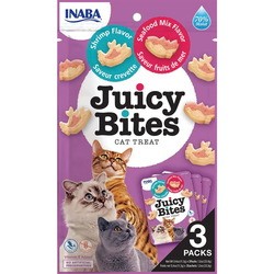 Корм для кошек INABA Juicy Bites Shrimp/Seafood Mix Flavor 0.03 kg