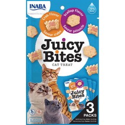 Корм для кошек INABA Juicy Bites Scallop/Crab Flavor 0.03 kg