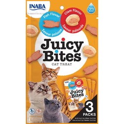 Корм для кошек INABA Juicy Bites Fish/Clam Flavor 0.03 kg
