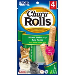 Корм для кошек INABA Churu Rolls Tuna 0.04 kg