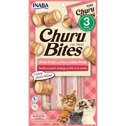 Корм для кошек INABA Churu Bites Tuna with Salmon 0.03 kg