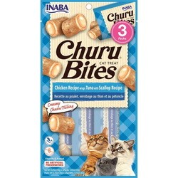 Корм для кошек INABA Churu Bites Tuna with Scallop 0.03 kg