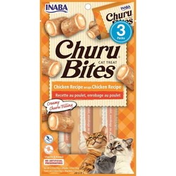 Корм для кошек INABA Churu Bites Chicken 0.03 kg