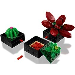 Конструкторы Lego Succulents 10309