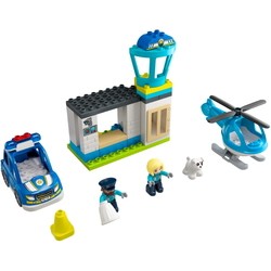 Конструкторы Lego Police Station and Helicopter 10959