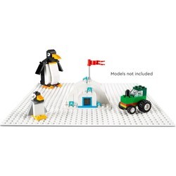 Конструкторы Lego White Baseplate 11026
