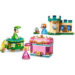 Конструкторы Lego Aurora, Merida and Tianas Enchanted Creations 43203