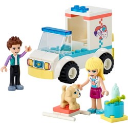 Конструкторы Lego Pet Clinic Ambulance 41694