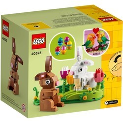 Конструкторы Lego Easter Rabbits Display 40523