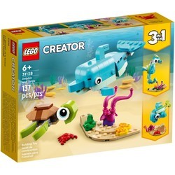 Конструкторы Lego Dolphin and Turtle 31128