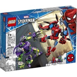Конструкторы Lego Spider-Man and Green Goblin Mech Battle 76219