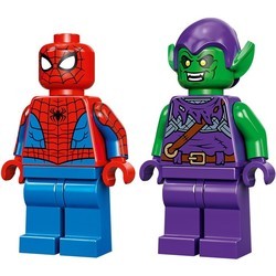Конструкторы Lego Spider-Man and Green Goblin Mech Battle 76219