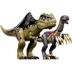 Конструкторы Lego Giganotosaurus and Therizinosaurus Attack 76949